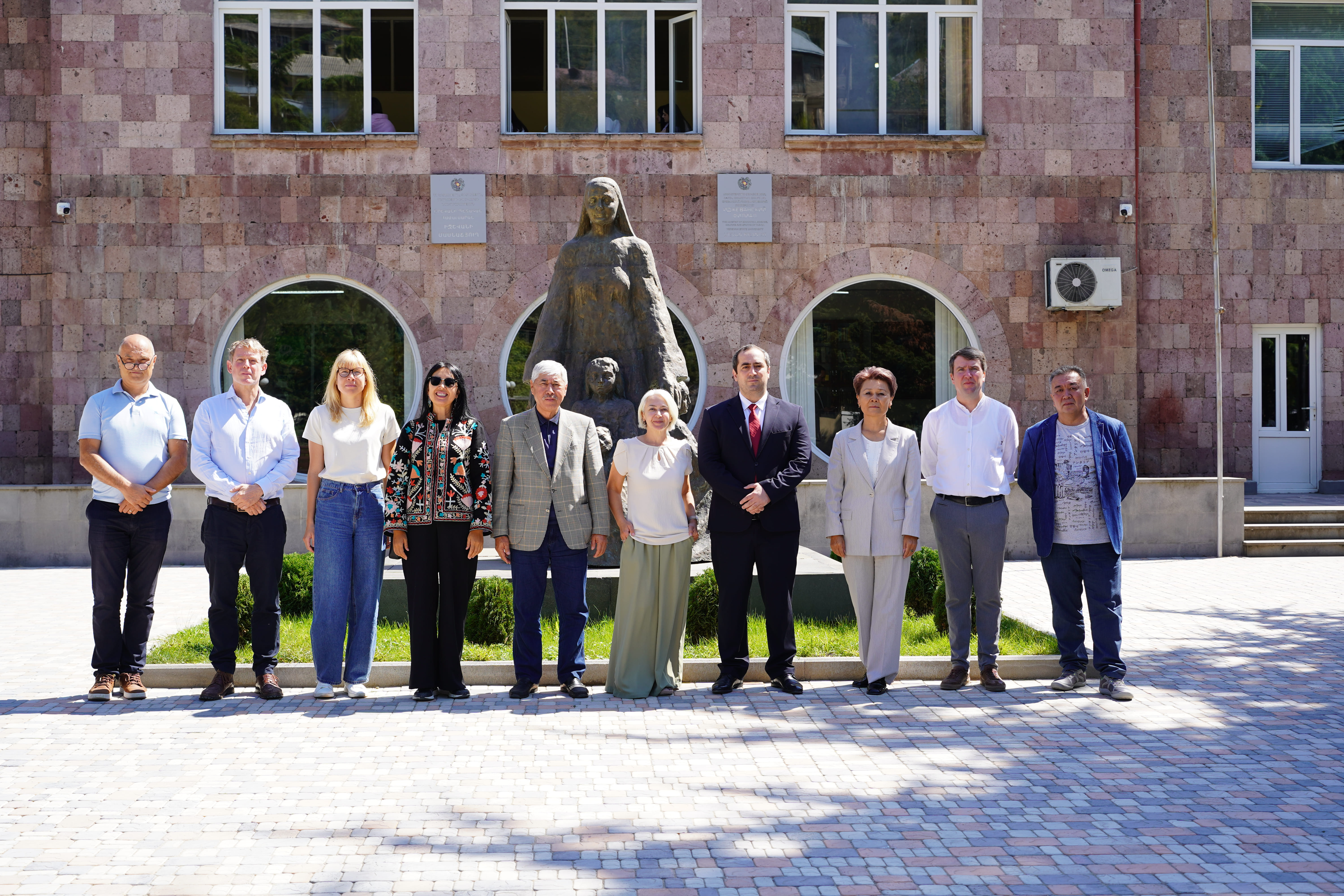 Pilot Teaching and Training Sessions Held in Armenia Under the DIGITECH Project